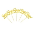 thumbnail image 1 of 2xClass Of 2017 Glitter Cake Topper Cupcake Selecciones de Comida Decoración de de Graduación perfecl Adorno de torta, 1 of 8
