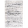 thumbnail image 4 of SAFAVIEH Fontana Dalia Tapis Peluche Shag Rayé, 4 of 7