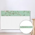 thumbnail image 4 of Elegant Chinese-Style Radiator Cover: Dust-Proof Velvet Half-Wrapper for Home 80Cm, 4 of 5