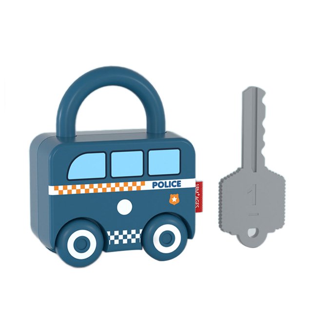 Tholdsy Juguetes para niños, desbloqueo de coches, cerraduras educativas a juego para padres e hijos, juguete de ayuda para enseñanza preescolar para Juguetes Educativos Tipo 1 Tholdsy FN010485-01