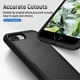 thumbnail image 3 of Entronix Funda Resistente Diseñada para iPhone 7 Plus/8 Plus, Cubierta Protectora a Prueba de Golpes de Triple Capa, Color Negro, 3 of 8