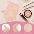 thumbnail image 3 of 12 Pack Makeup Remover Cloth, 6 x 6 Inch Ultra Soft and Reusable Microfiber Makeup Remover Towels for All Skin Types, Perfect Face Towels for Women, 3 of 7