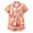 AA-#Orange324, variant on WOYY Halloween Pajamas for Girls Cute Short Sleeve Button Down Shirt Shorts, Sizes 2-16