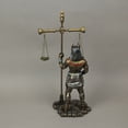 thumbnail image 3 of Veronese Design 13" Anubis Weighing The Heart On Scale Resin Sculpture Bronze Finish Egyptian Statue, 3 of 3
