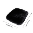 thumbnail image 3 of ZZkhGO Winter Fleece Car Seat Cushion, Removable Backless Heated Pad, Soft Car Cushion for Auto Vehicle Travel, 3 of 3