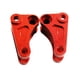 thumbnail image 1 of Brazos de choque delanteros Tholdsy de aluminio 2 piezas Accesorios mejorados para un rendimiento estable resistencia al desgaste rojo, 1 of 6