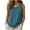 Green, variant on Women Round Neck Tank Tops Casual Loose Fitting Cotton Linen Soft Breathable Sleeveless T-Shirt for Summer Vacation White XXL