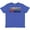 Vintage Royal Blue, variant on Inktastic I Love Trains Youth T-Shirt