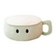 thumbnail image 2 of Almohada de peluche con forma de taza, moderna, decorativa, con dibujos animados y nudos. verde, 2 of 9