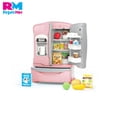 thumbnail image 2 of Juguete Cocina Refrigerador Simulación Niños con Luz Sonido rosa Grande, 2 of 5
