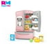 thumbnail image 2 of Juguete Cocina Refrigerador Simulación Niños con Luz Sonido rosa Grande, 2 of 5