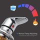 thumbnail image 4 of Mitigeur Cabine De Douche Robinet De Douche En Laiton Inverseur De Sortie Robinet Mitigeur De Douche Chrom Connecteur G1/2" Mitigeur D'eau Froide, 4 of 5