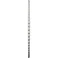 thumbnail image 4 of 41"OD x 1 5/8"P Nexus Ceiling Medallion (Fits Canopies up to 7 1/4"), Hand-Painted Ultra Pure White, 4 of 6