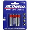 Bulk Buys AC Delco AAA Batteries - Case of 12