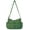 Dark Green, variant on Kukuzhu Women Men Crossbody Shoulder Bag Large Hobo Bag with Multiple Pockets Canvas Messenger Tote Bag for Women and Men