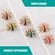 thumbnail image 5 of Broche de Mariquita, 6 Piezas Broche de Insectos, Broche de Animal, Broche de Mujer para Banquetes, Fiestas, Bodas, Vestidos, Decoraciones, Regalos de Navidad (6 Colores), 5 of 5