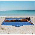 thumbnail image 4 of Toalla con Capucha Sobredimensionada COTTON CRAFT 147x173 cm 450 GSM Azul, 4 of 9