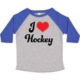 thumbnail image 3 of Inktastic I Love Hockey Girls Toddler T-Shirt, 3 of 5
