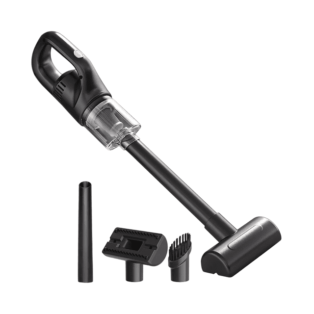 Aspiradora De Mano Portatil Para Automovil Y Hogar 50kpa, Color Negro