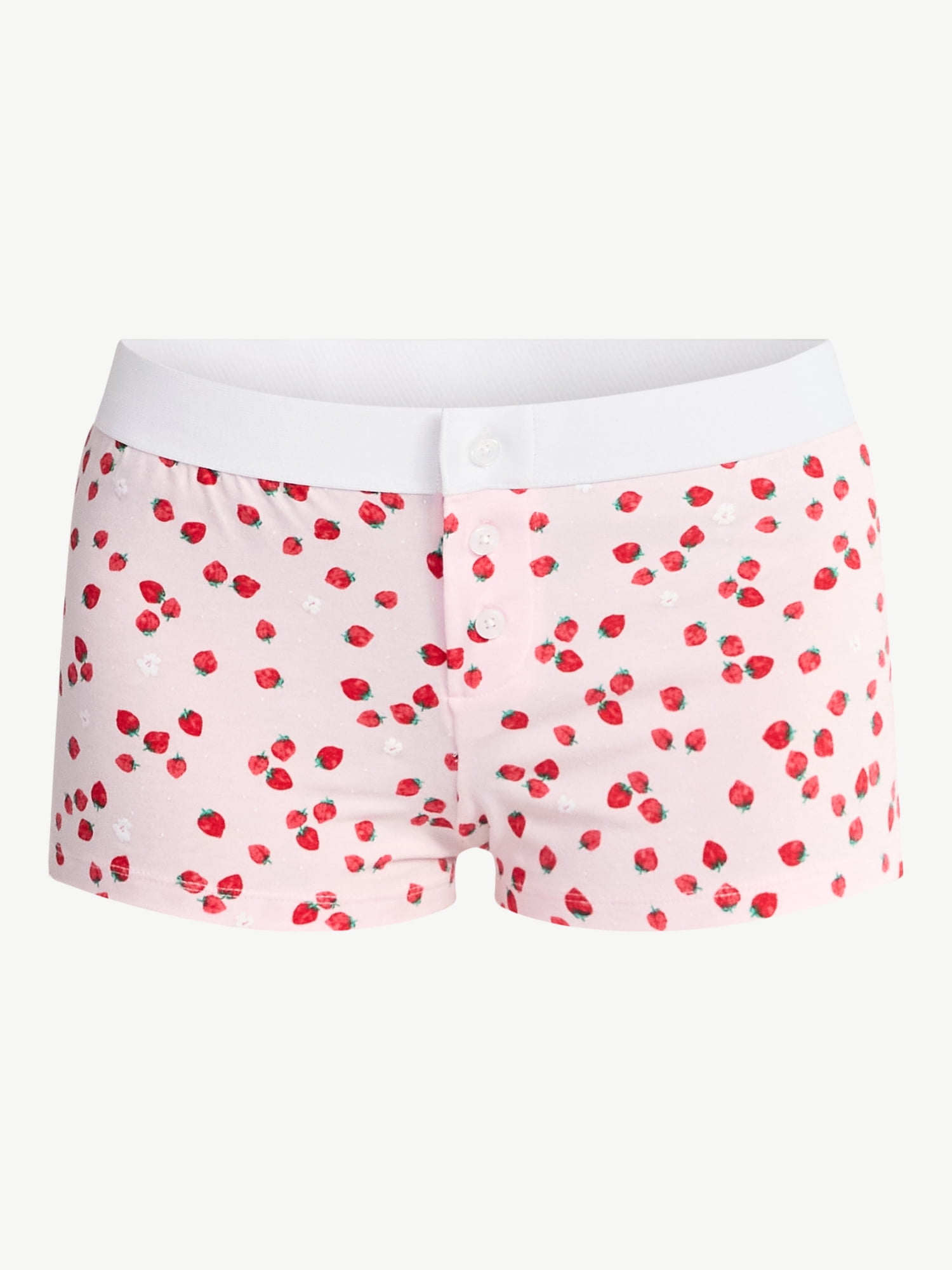 NO BOUNDARIES SLEEPWEAR BOXER, SIZE XXS TO 3X