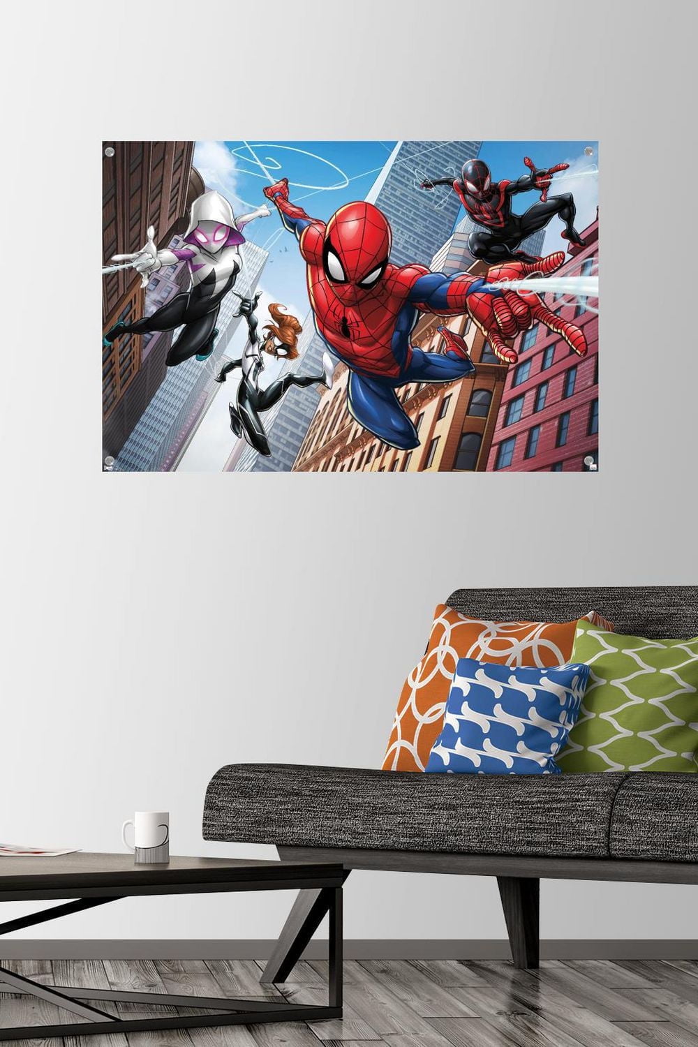 Marvel Comics - Spider-Man - Web Heroes Wall Poster, 22.375" x 34"