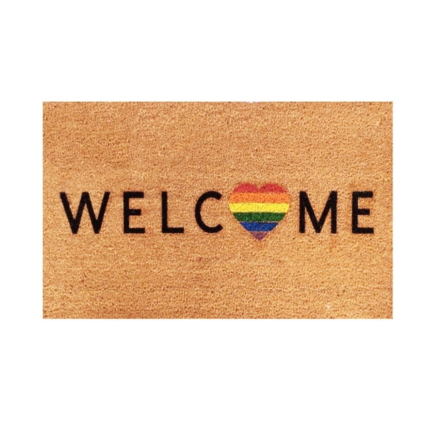 Buy 2 get 10% off Letter Printed Thanksgiving Halloween Bedroom Living Room Strip Floor Mat Carpet 40*60cm