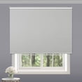 thumbnail image 3 of (2 pack) Mainstays Blackout Slow Release Roller Shade, 1-Piece, Grey, 32" W x 72" L, 3 of 9