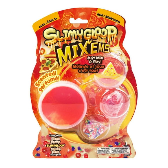 SLIMYGLOOP Mix'Ems Vive les pizzas