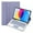 Violet, variant on STYU Magic Keyboard Magnetic Case for iPad 10.9 10th Generation