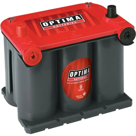 OPTIMA RedTop Automotive Battery, Group 75/25 (Best Place To Get A Car Battery Replaced)