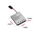 thumbnail image 3 of Accessoires de Caméra Carte de Programmation pour Contrôleur de Vitesse Électronique de Voiture RC Installation et Réglage Compatible avec Brushless ESC 25A 35A 45A 60A 80A 0A 150A, 3 of 4