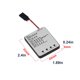 thumbnail image 3 of Tarjeta de programación para controladores electrónicos de velocidad de coches teledirigidos. Tarjeta de programación compatible con ESC sin escobillas de 25 A, 35 A, 45 A, 60 A, 80 A, 120 A y 150 A, 3 of 4