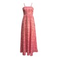 thumbnail image 4 of Kcodviy Robe d'Été Mignonne pour Femmes avec Imprimé, Dos Ajouré, Bretelles, Sans Manches, Longueur Genou, Robe Décontractée, 4 of 6
