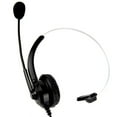 thumbnail image 3 of 2.5 Headphones Telephone Headset With Microphone Volume Adjustable Noise-Cancelling Traffic Headset Call, 3 of 6