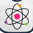 thumbnail image 4 of Inktastic Science Atom Cute Physicist Boys or Girls Baby Bib, 4 of 4
