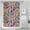 Pioneer Flower Floral-2, variant on Pioneer Flower Floral Print Pattern Shower Curtain 36"x72" ,Bathroom Decorative Shower Curtains Set with 12 Hooks,Modern Waterproof Washable Shower Curtain