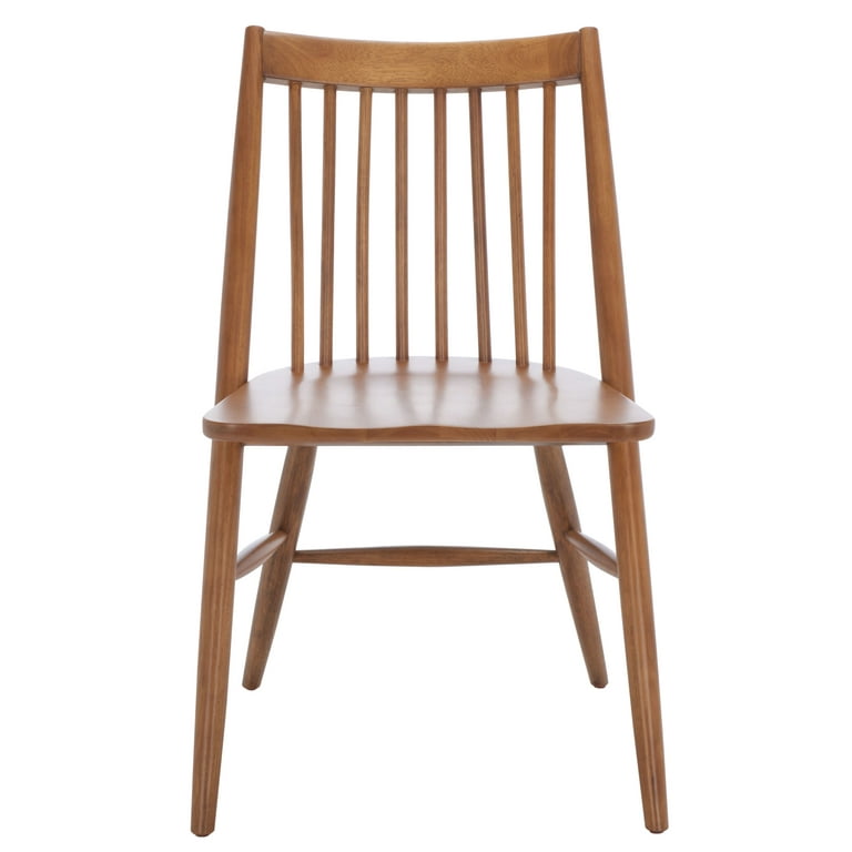 Safavieh Wren Dining Chair Walnut Set of 2