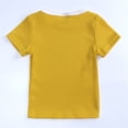 thumbnail image 5 of Sngxgn Girl's Sweaters Set 2 Piece Outfits Rib-Knit Sweatsuits Cute Pullover Sweatshirt and Sweatpants Kids Tracksuits(Yellow,100), 5 of 9