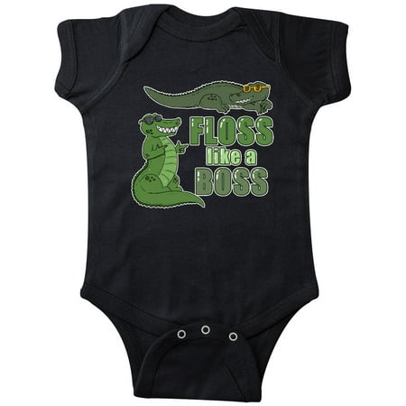 

Inktastic Floss Like A Boss Gators Gift Baby Boy or Baby Girl Bodysuit