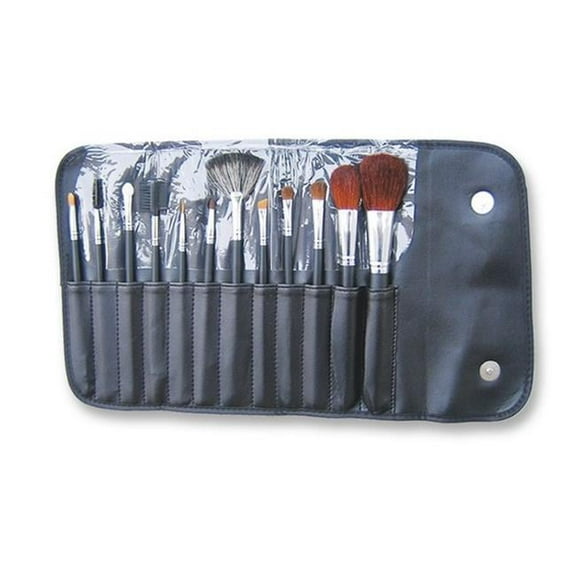 CSC Spa 12BS-100 Goat Hair Brush Set- 12 Piece