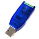 thumbnail image 1 of Convertidor USB Industrial una RS485 RS232 ProteccióN de ActualizacióN Convertidor RS485 Compatibilidad V2.0 Conector RS-485 EstáNdar, 1 of 7