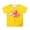 Z260316-1-Yellow, variant on SNKSDGM Girls Girls Short Sleeve Tops Size 4T Clothes for Girls 10-12 Trendy Kids Erfly Print Short Sleeve T Shirt Tops Casual 3-4 Years
