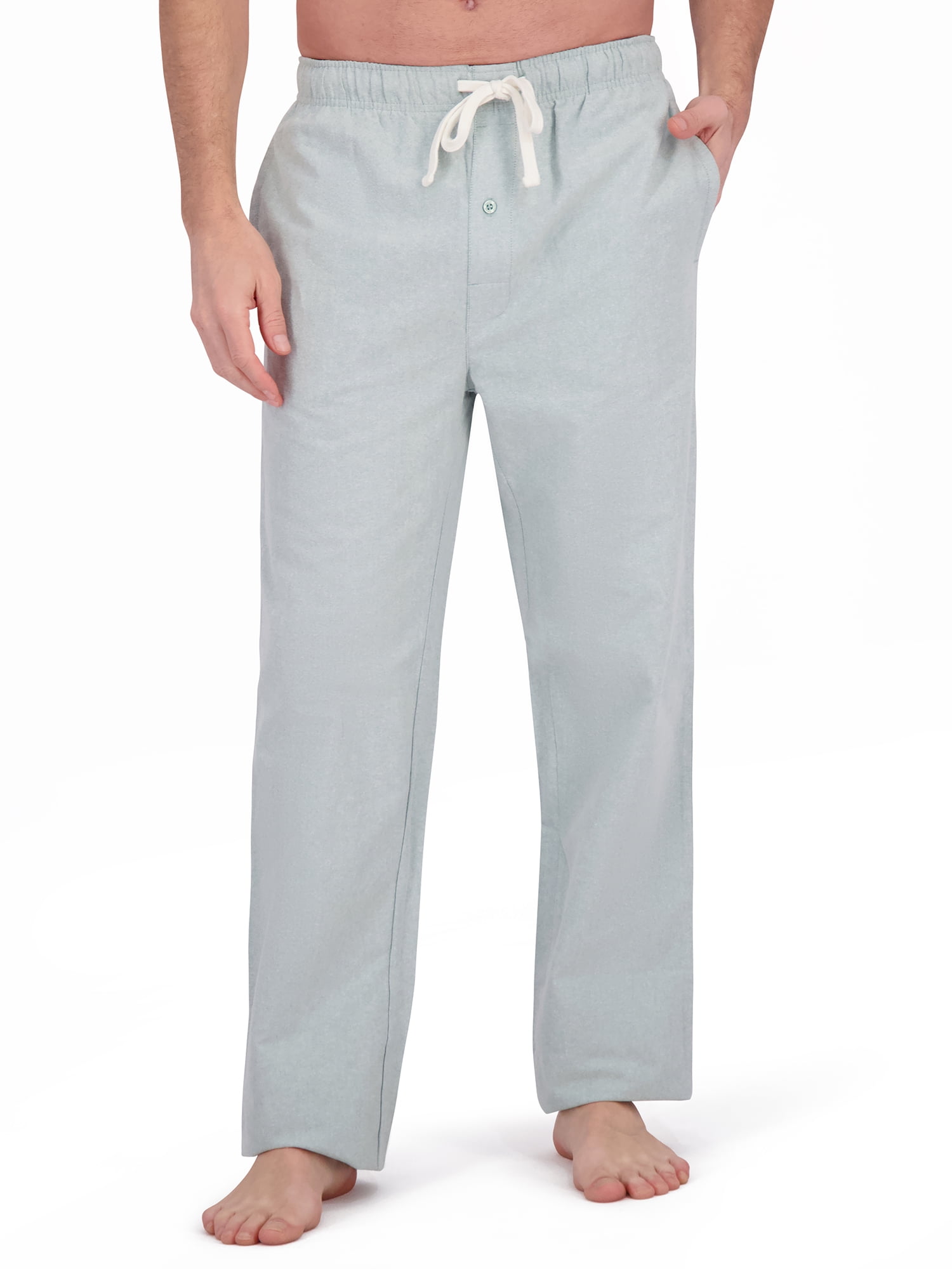 Hanes Men's Brushed Oxford Woven Sleep Pajama Pants, Sizes S-2X