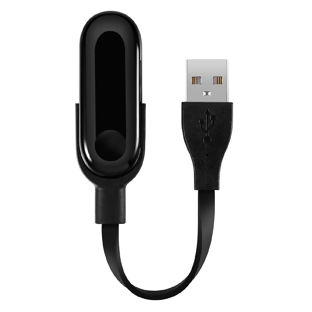 20cm USB Fast Charging Dock Cable Cord for Xiaomi Mi Band 4 Bracelet 
