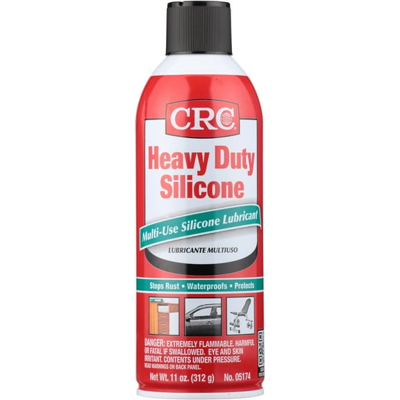 CRC Heavy Duty Silicone Lubricant, 11 oz