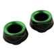 thumbnail image 1 of 2 Unidades Motocicleta Tenedores Copa Ruedas compatible con Motocicleta Verde + Negro, 1 of 8