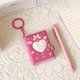 thumbnail image 1 of Keychain Pendant Album Love Head Poster Storage Album ID Photo Card Album, 1 of 6