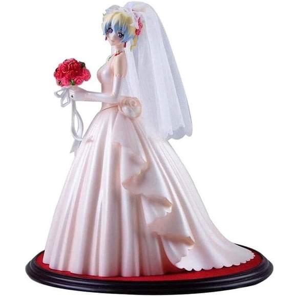 New Anime Desktop Ornament Tengen Toppa Gurren Lagann PVC Collectible Character Statue Collectibles
