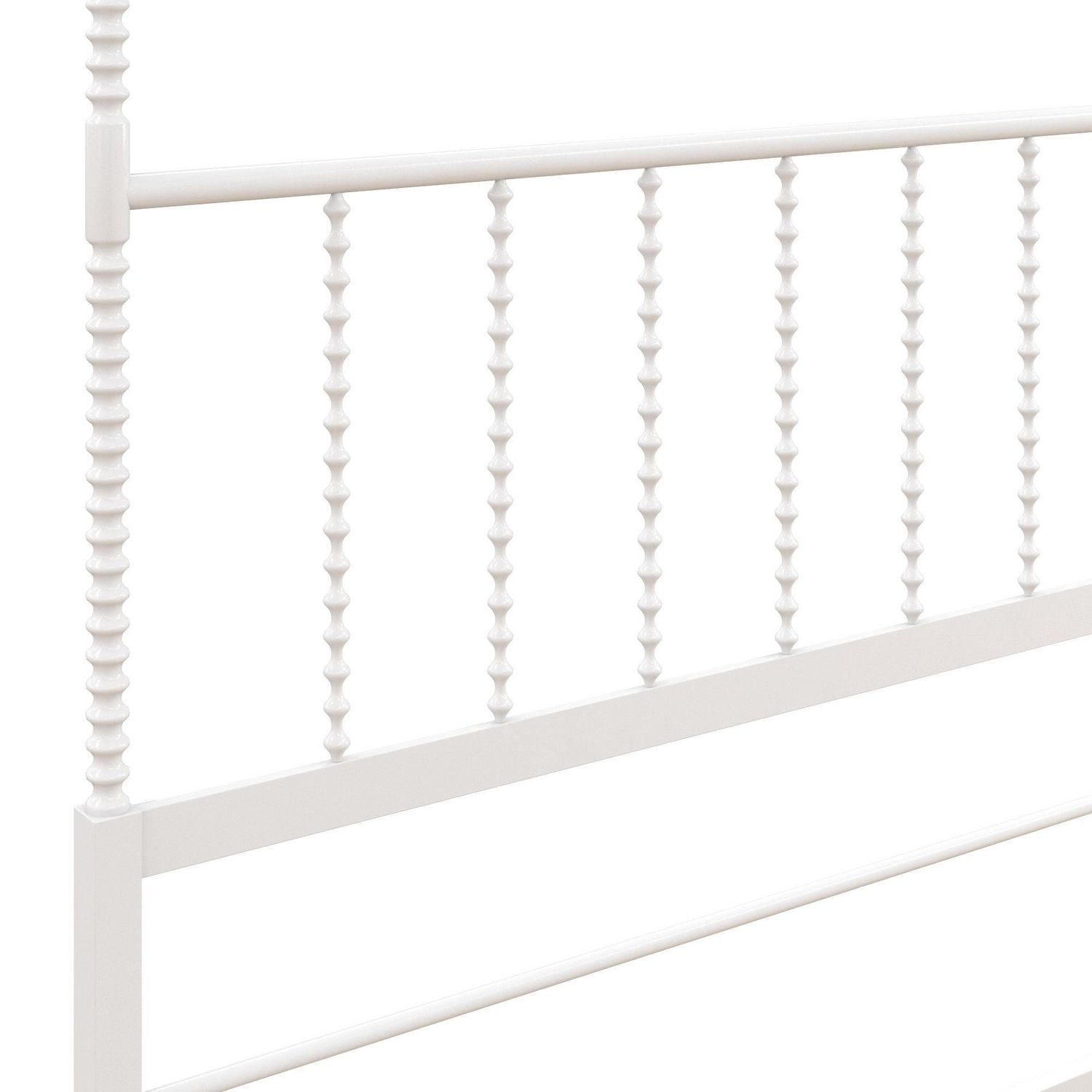 Jenny Lind Metal Canopy Bed