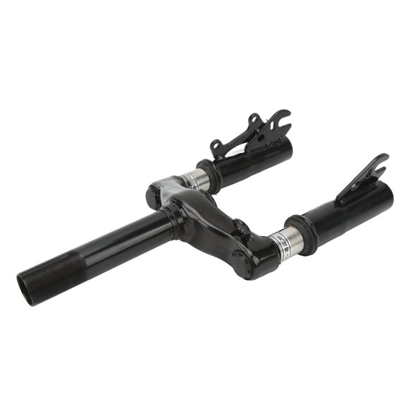 Electric Scooters Front Suspension Fork, Steel Front Shock Absorber Fork Anti Vibration Perfect Match Rustproof High Strength For Upgrade